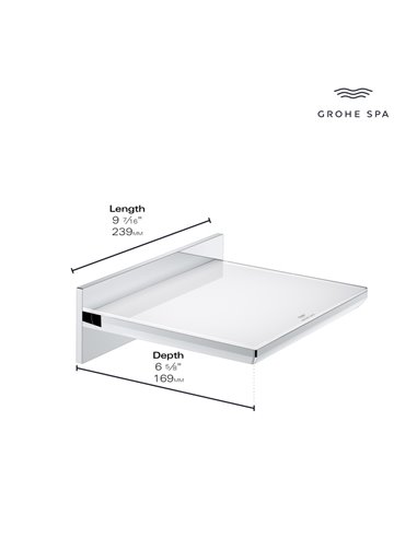 Grohe 13391 Allure New Waterfall Tub Spout