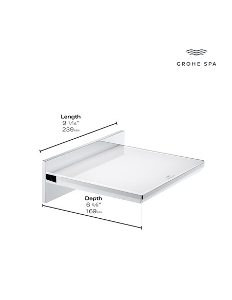 Grohe 13391 Allure New Waterfall Tub Spout