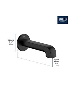 Grohe 13398 Defined Tub Spout 2