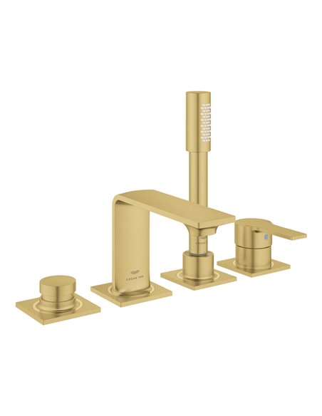 Grohe 19316 Allure New 4-Hole Single-Handle Deck Mount Roman Tub Faucet with 1.75 GPM Hand Shower