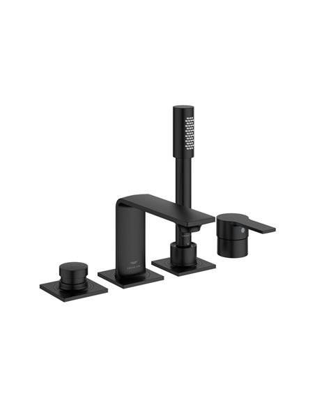 Grohe 19316 Allure New 4-Hole Single-Handle Deck Mount Roman Tub Faucet with 1.75 GPM Hand Shower