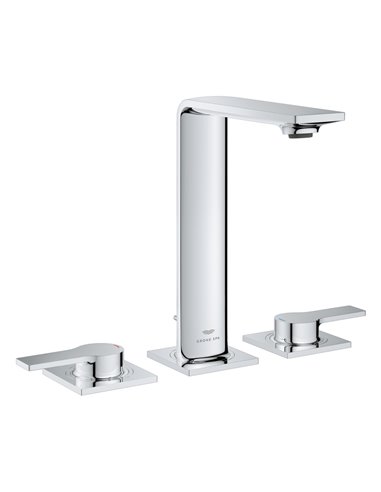 Grohe 20584 Allure New 8-inch Widespread 2-Handle M-Size Bathroom Faucet 1.2 GPM