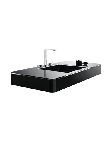 Grohe 20584 Allure New 8-inch Widespread 2-Handle M-Size Bathroom Faucet 1.2 GPM
