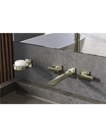Grohe 20586 Allure New 2-Handle Wall Mount Faucet 1.2 GPM
