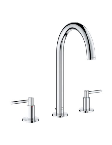 Grohe 20659 Atrio New 8-inch Widespread 2-Handle M-Size Bathroom Faucet 1.2 GPM