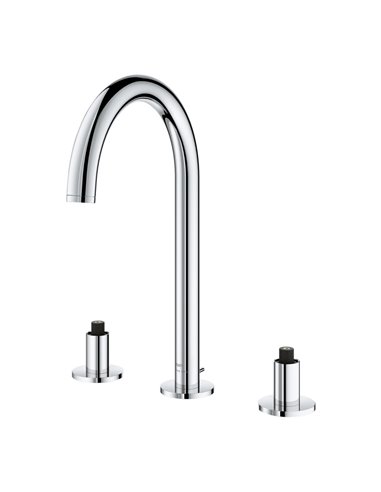Grohe 20659 Atrio New 8-inch Widespread 2-Handle M-Size Bathroom Faucet 1.2 GPM
