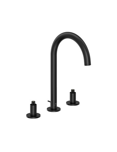 Grohe 20659 Atrio New 8-inch Widespread 2-Handle M-Size Bathroom Faucet 1.2 GPM