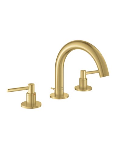 Grohe 20660 Atrio New 8-inch Widespread 2-Handle S-Size Bathroom Faucet 1.2 GPM