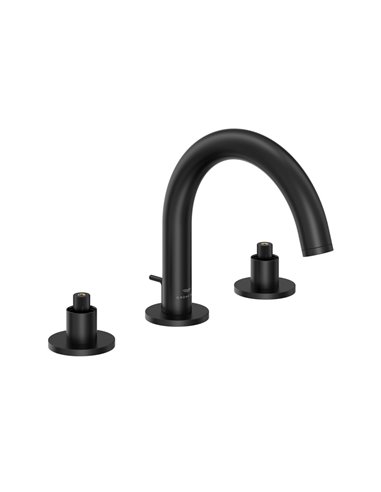 Grohe 20660 Atrio New 8-inch Widespread 2-Handle S-Size Bathroom Faucet 1.2 GPM