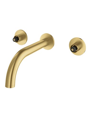 Grohe 20663 Atrio New 2-Handle Wall Mount Faucet 1.2 GPM