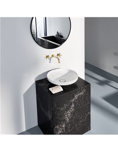 Grohe 20663 Atrio New 2-Handle Wall Mount Faucet 1.2 GPM