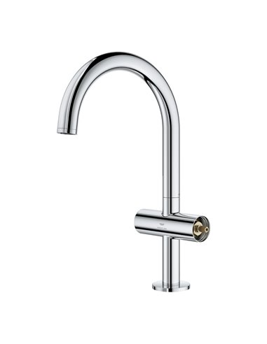 Grohe 21146 Atrio New Single Hole Two-Handle L-Size Bathroom Faucet 1.2 GPM