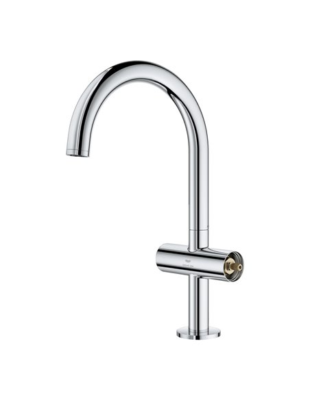 Grohe 21146 Atrio New Single Hole Two-Handle L-Size Bathroom Faucet 1.2 GPM