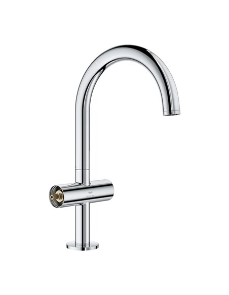 Grohe 21146 Atrio New Single Hole Two-Handle L-Size Bathroom Faucet 1.2 GPM