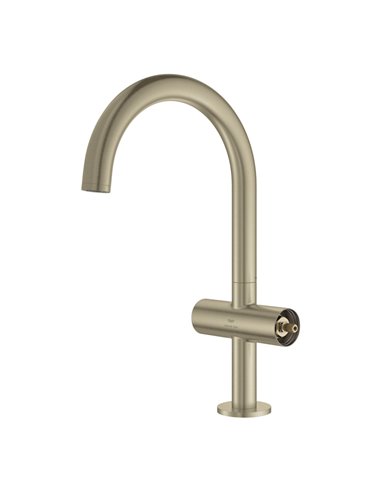 Grohe 21146 Atrio New Single Hole Two-Handle L-Size Bathroom Faucet 1.2 GPM