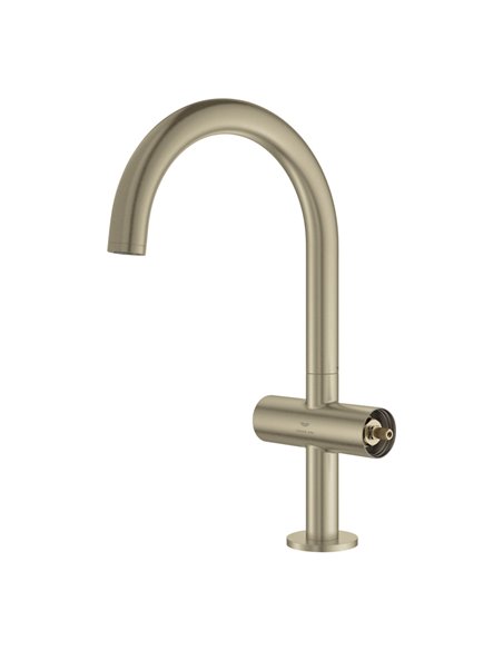 Grohe 21146 Atrio New Single Hole Two-Handle L-Size Bathroom Faucet 1.2 GPM