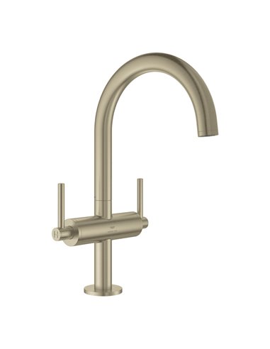 Grohe 21146 Atrio New Single Hole Two-Handle L-Size Bathroom Faucet 1.2 GPM