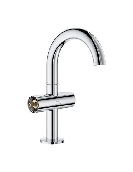 Grohe 21148 Atrio New Single Hole Two-Handle M-Size Bathroom Faucet 1.2 GPM