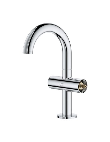 Grohe 21148 Atrio New Single Hole Two-Handle M-Size Bathroom Faucet 1.2 GPM