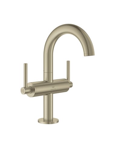 Grohe 21148 Atrio New Single Hole Two-Handle M-Size Bathroom Faucet 1.2 GPM