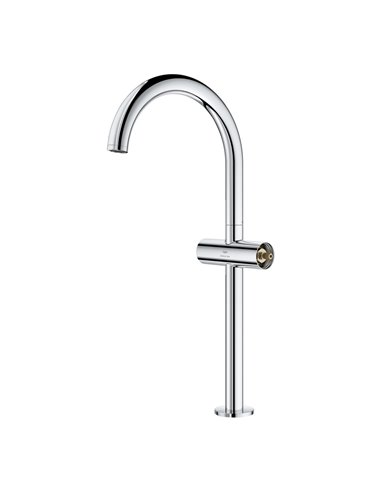 Grohe 21161 Atrio New Single Hole Two-Handle XL-Size Bathroom Faucet 1.2 GPM