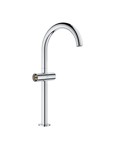 Grohe 21161 Atrio New Single Hole Two-Handle XL-Size Bathroom Faucet 1.2 GPM