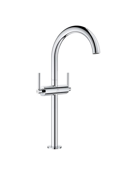 Grohe 21161 Atrio New Single Hole Two-Handle XL-Size Bathroom Faucet 1.2 GPM