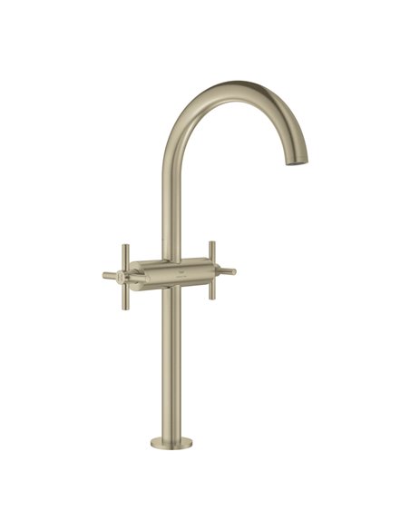 Grohe 21161 Atrio New Single Hole Two-Handle XL-Size Bathroom Faucet 1.2 GPM