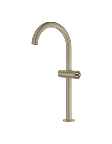 Grohe 21161 Atrio New Single Hole Two-Handle XL-Size Bathroom Faucet 1.2 GPM