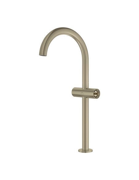 Grohe 21161 Atrio New Single Hole Two-Handle XL-Size Bathroom Faucet 1.2 GPM