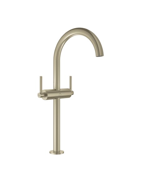 Grohe 21161 Atrio New Single Hole Two-Handle XL-Size Bathroom Faucet 1.2 GPM