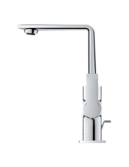 Grohe 23858 Allure New Single-Hole Single-Handle L-Size Bathroom Faucet 1.2 GPM