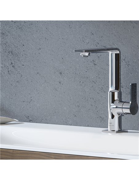 Grohe 23858 Allure New Single-Hole Single-Handle L-Size Bathroom Faucet 1.2 GPM