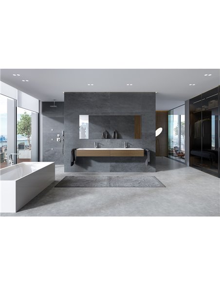 Grohe 23858 Allure New Single-Hole Single-Handle L-Size Bathroom Faucet 1.2 GPM