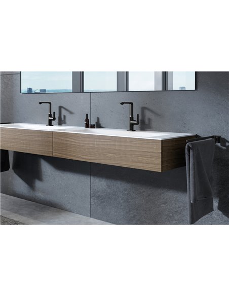 Grohe 23858 Allure New Single-Hole Single-Handle L-Size Bathroom Faucet 1.2 GPM