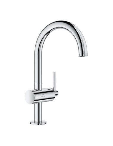 Grohe 24350 Atrio New Single Hole Single-Handle L-Size Bathroom Faucet 1.2 GPM