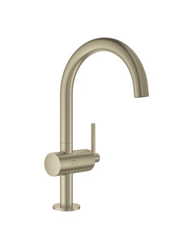 Grohe 24350 Atrio New Single Hole Single-Handle L-Size Bathroom Faucet 1.2 GPM