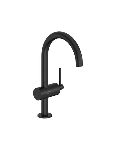 Grohe 24350 Atrio New Single Hole Single-Handle L-Size Bathroom Faucet 1.2 GPM