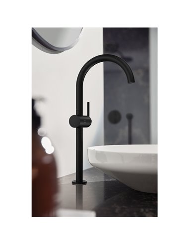 Grohe 24350 Atrio New Single Hole Single-Handle L-Size Bathroom Faucet 1.2 GPM