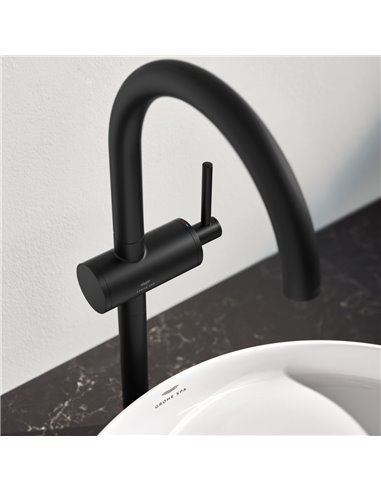Grohe 24350 Atrio New Single Hole Single-Handle L-Size Bathroom Faucet 1.2 GPM