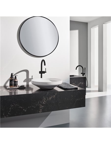 Grohe 24350 Atrio New Single Hole Single-Handle L-Size Bathroom Faucet 1.2 GPM