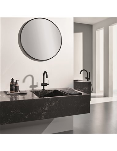 Grohe 24350 Atrio New Single Hole Single-Handle L-Size Bathroom Faucet 1.2 GPM