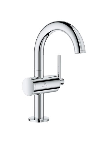 Grohe 24351 Atrio New Single Hole Single-Handle M-Size Bathroom Faucet 1.2 GPM