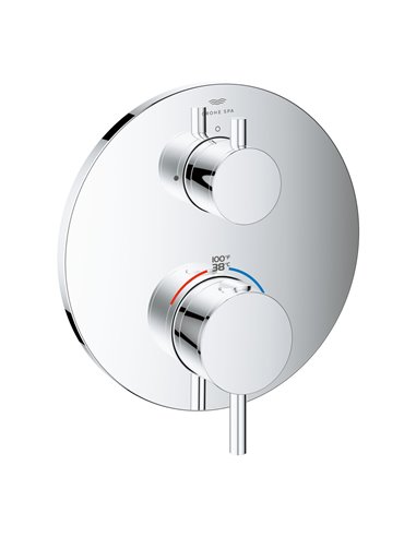 Grohe 24360 Atrio New Single Function 2-Handle Thermostatic Valve Trim