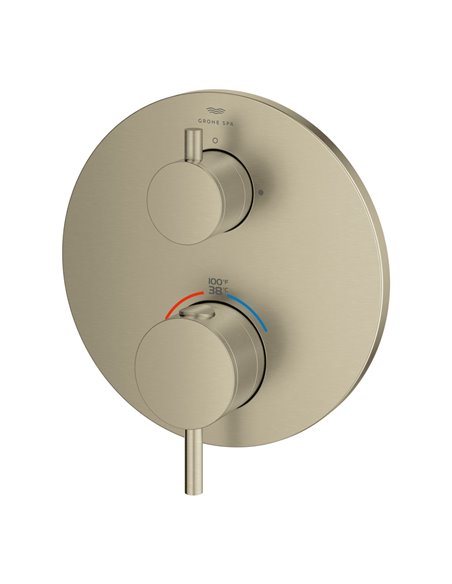 Grohe 24361 Atrio New Dual Function 2-Handle Thermostatic Valve Trim