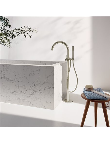 Grohe 24368 Atrio New Single-Handle Freestanding Tub Faucet with 1.75 GPM Hand Shower