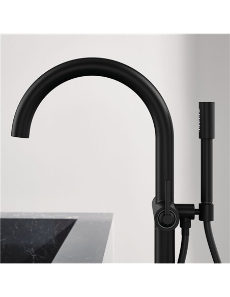 Grohe 24368 Atrio New Single-Handle Freestanding Tub Faucet with 1.75 GPM Hand Shower