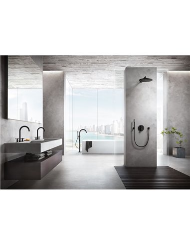 Grohe 24368 Atrio New Single-Handle Freestanding Tub Faucet with 1.75 GPM Hand Shower