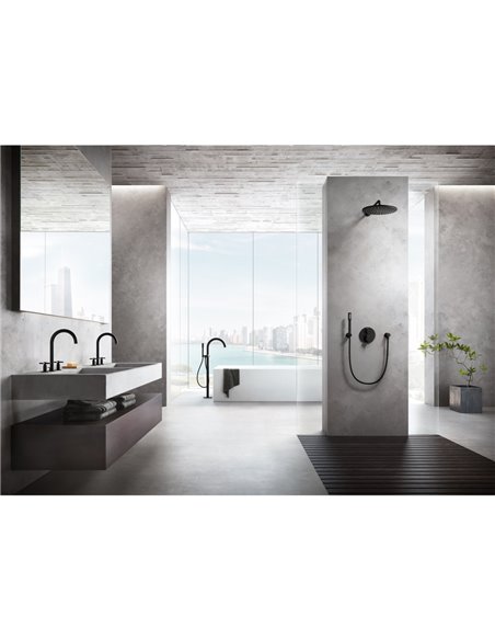 Grohe 24368 Atrio New Single-Handle Freestanding Tub Faucet with 1.75 GPM Hand Shower