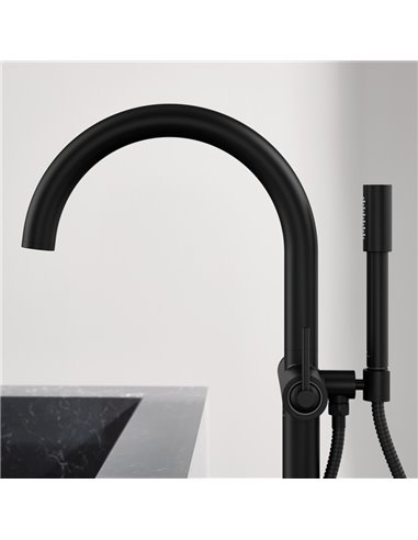 Grohe 24368 Atrio New Single-Handle Freestanding Tub Faucet with 1.75 GPM Hand Shower